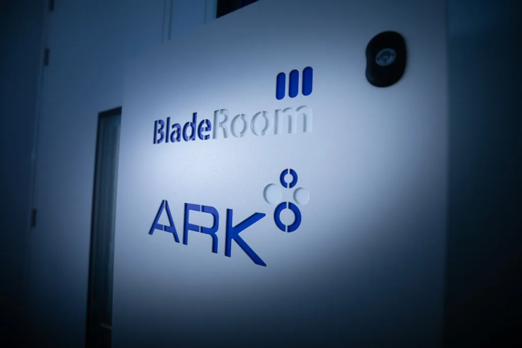 BladeRoom Data Centers ARK Logos