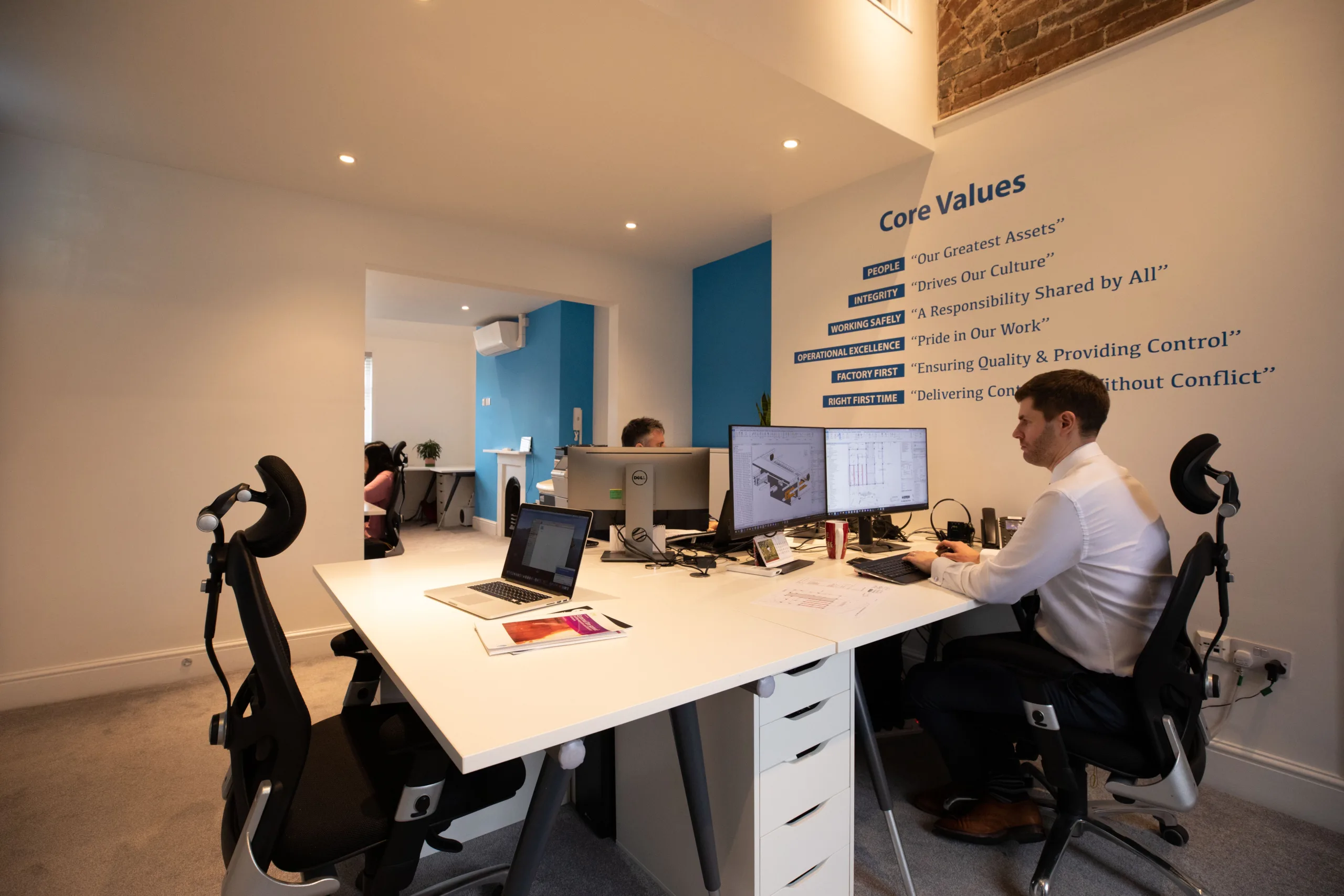 BladeRoom Data Centers Design Team