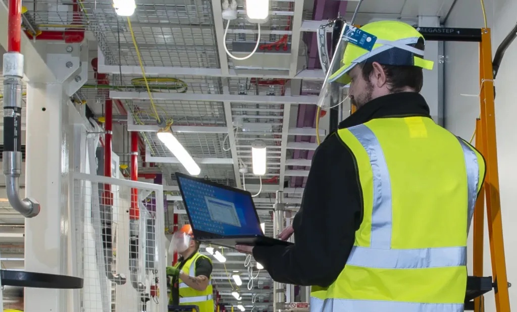 Data Center Internal Fit Out Construction