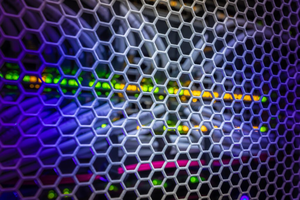 BladeRoom Data Centers Liquid Cooling Server Image