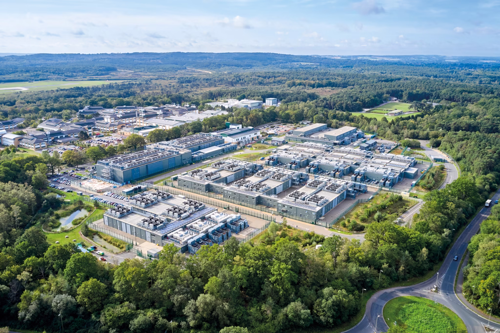 BladeRoom Cody Park Campus Overview