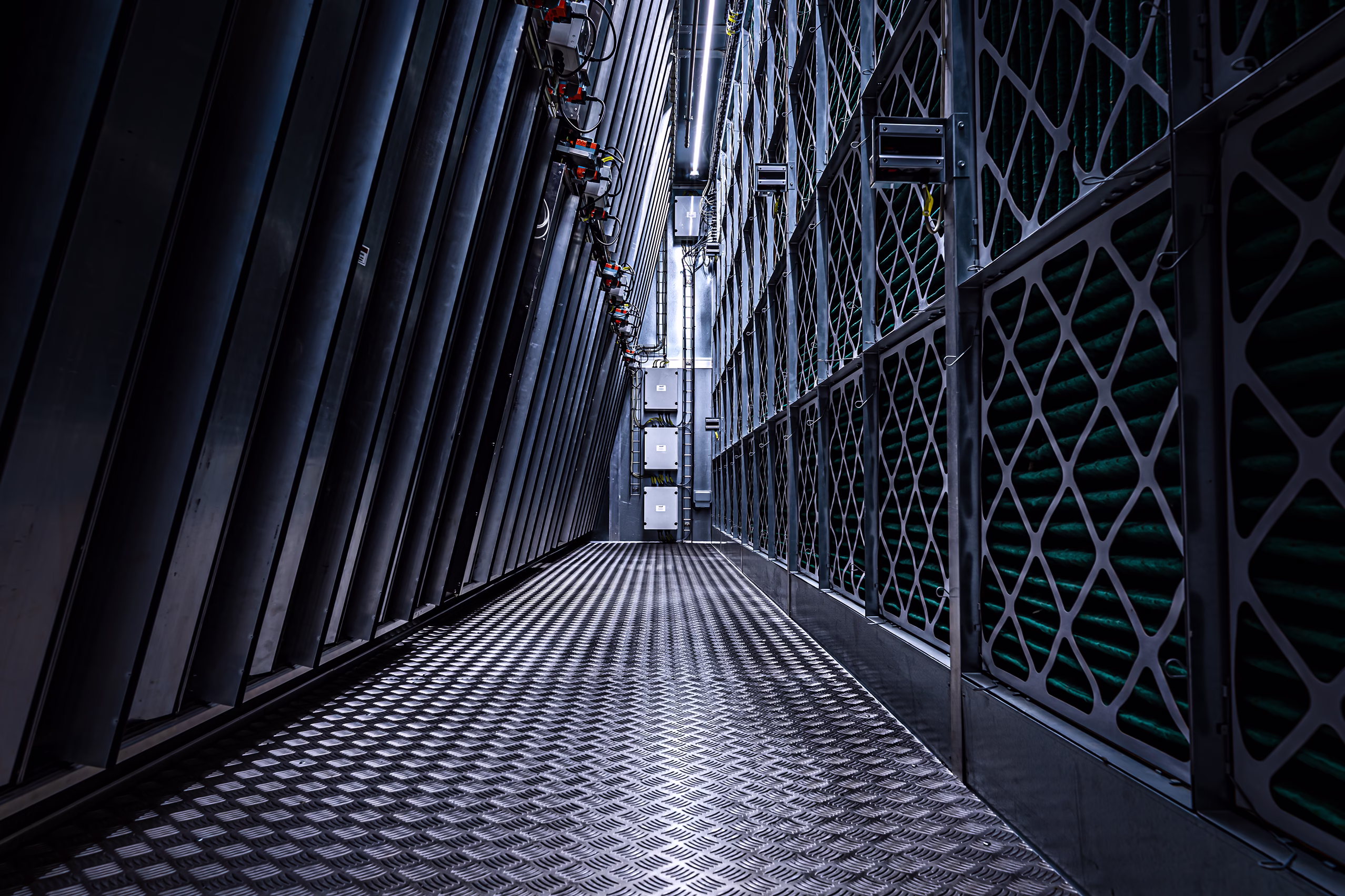 BladeRoom Hyperscale Data Centre Cooling Air Filters